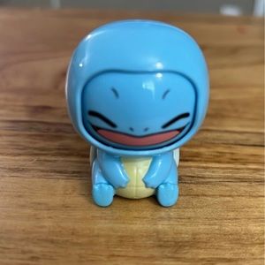 Pokémon squirtle changing face figure
